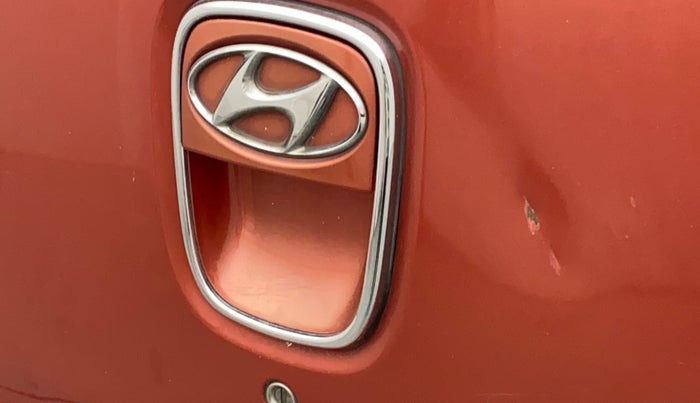 2010 Hyundai i10 MAGNA 1.2, Petrol, Manual, 39,831 km, Dicky (Boot door) - Slightly dented