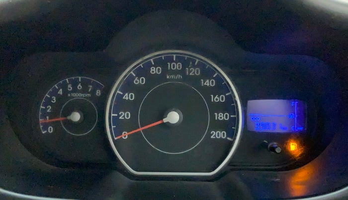 2010 Hyundai i10 MAGNA 1.2, Petrol, Manual, 39,831 km, Odometer Image