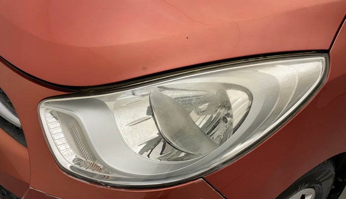 2010 Hyundai i10 MAGNA 1.2, Petrol, Manual, 39,831 km, Left headlight - Minor scratches