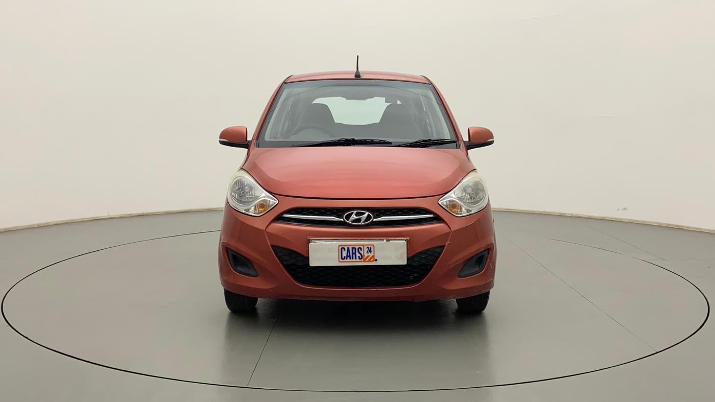 2010 Hyundai i10 MAGNA 1.2, Petrol, Manual, 39,831 km, Front