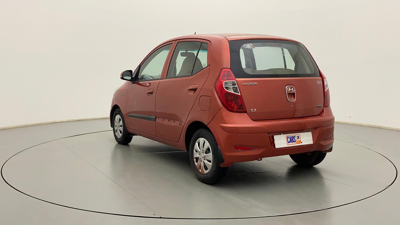 2010 Hyundai i10 MAGNA 1.2, Petrol, Manual, 39,831 km, Left Back Diagonal