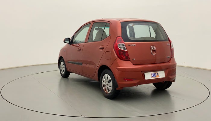 2010 Hyundai i10 MAGNA 1.2, Petrol, Manual, 39,831 km, Left Back Diagonal