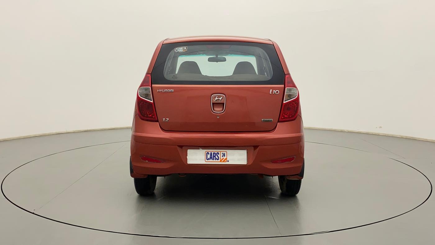 2010 Hyundai i10 MAGNA 1.2, Petrol, Manual, 39,831 km, Back/Rear