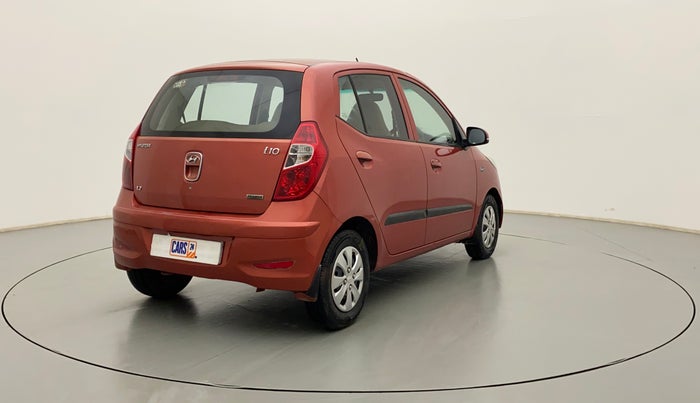2010 Hyundai i10 MAGNA 1.2, Petrol, Manual, 39,831 km, Right Back Diagonal