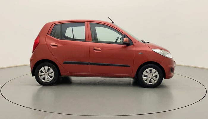 2010 Hyundai i10 MAGNA 1.2, Petrol, Manual, 39,831 km, Right Side View