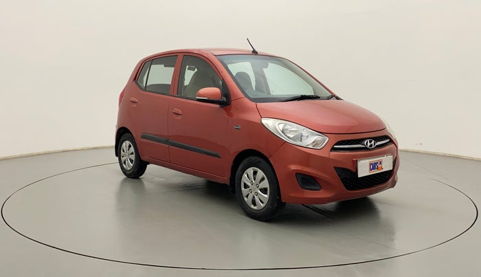 2010 Hyundai i10 MAGNA 1.2, Petrol, Manual, 39,831 km, Right Front Diagonal