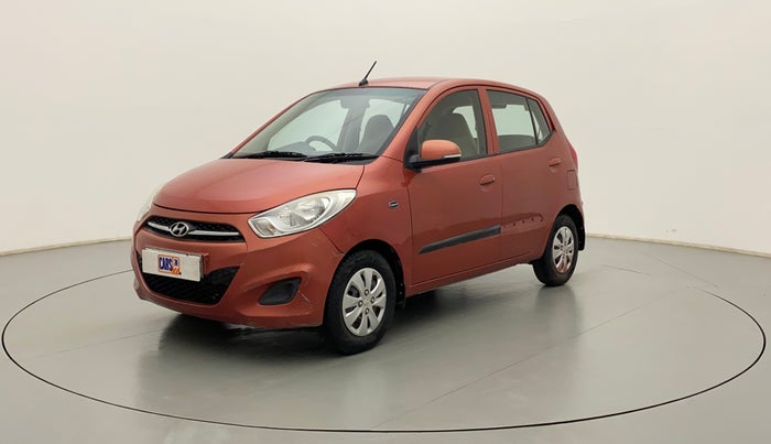 2010 Hyundai i10 MAGNA 1.2, Petrol, Manual, 39,831 km, Left Front Diagonal