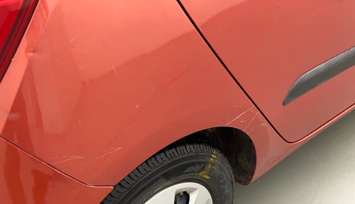 2010 Hyundai i10 MAGNA 1.2, Petrol, Manual, 39,831 km, Right quarter panel - Minor scratches