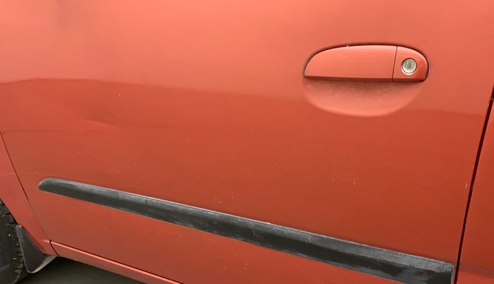 2010 Hyundai i10 MAGNA 1.2, Petrol, Manual, 39,831 km, Front passenger door - Slightly dented