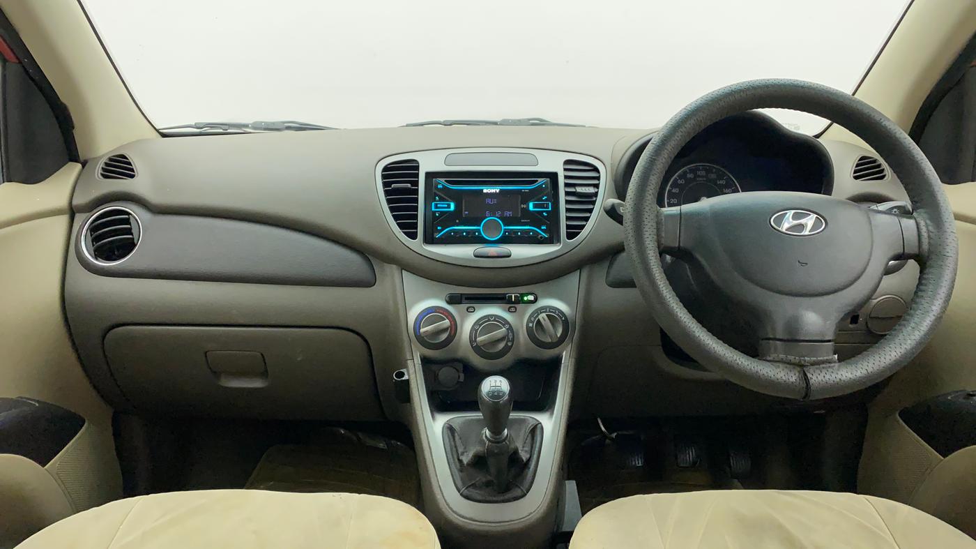 2010 Hyundai i10 MAGNA 1.2, Petrol, Manual, 39,831 km, Dashboard