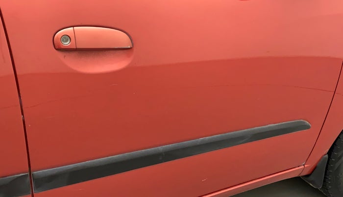 2010 Hyundai i10 MAGNA 1.2, Petrol, Manual, 39,831 km, Driver-side door - Minor scratches