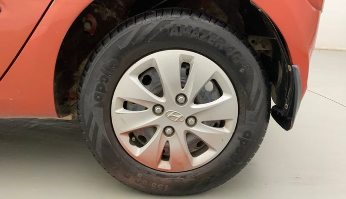 2010 Hyundai i10 MAGNA 1.2, Petrol, Manual, 39,831 km, Left Rear Wheel