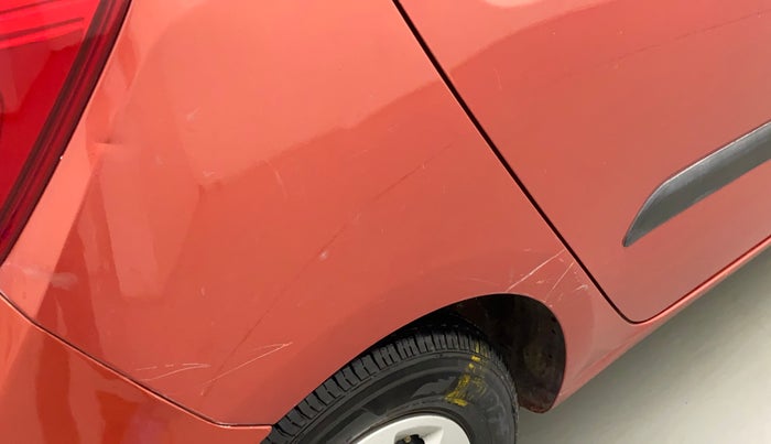 2010 Hyundai i10 MAGNA 1.2, Petrol, Manual, 39,831 km, Right quarter panel - Slightly dented