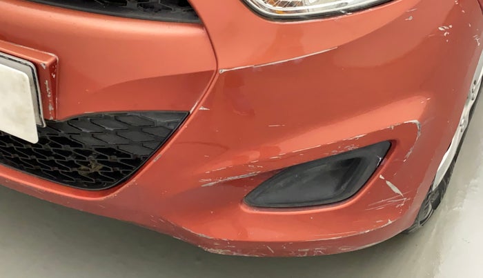 2010 Hyundai i10 MAGNA 1.2, Petrol, Manual, 39,831 km, Front bumper - Minor scratches