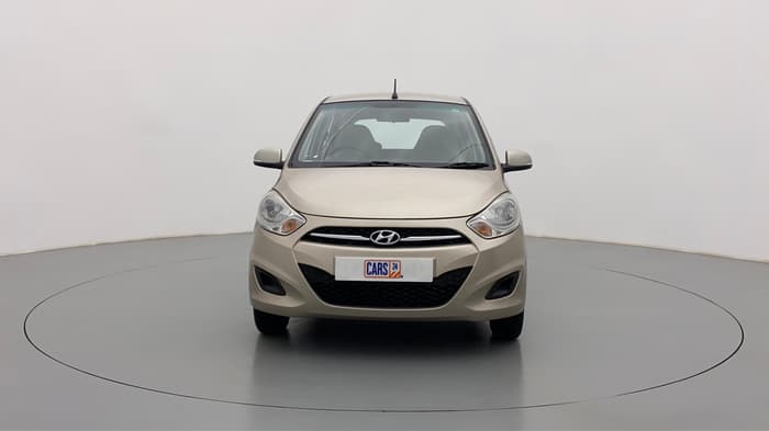 2012 Hyundai i10 SPORTZ 1.2 AT KAPPA2, Petrol, Automatic, 47,680 km, Front