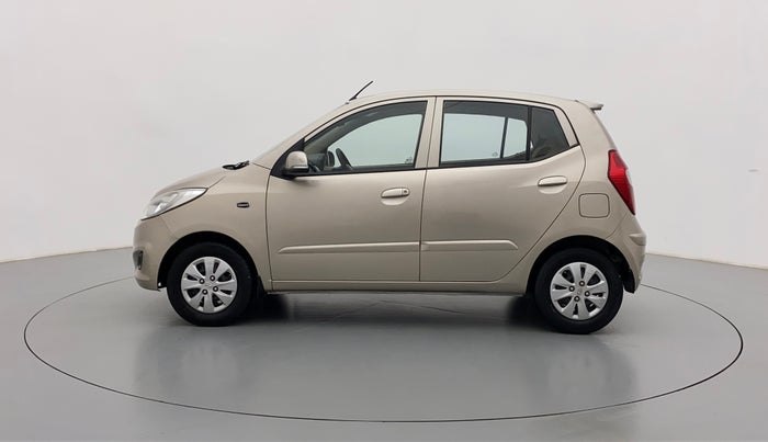 2012 Hyundai i10 SPORTZ 1.2 AT KAPPA2, Petrol, Automatic, 47,680 km, Left Side
