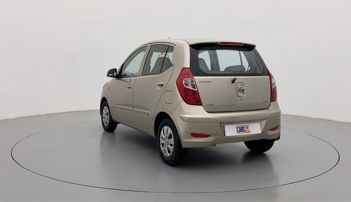2012 Hyundai i10 SPORTZ 1.2 AT KAPPA2, Petrol, Automatic, 47,680 km, Left Back Diagonal
