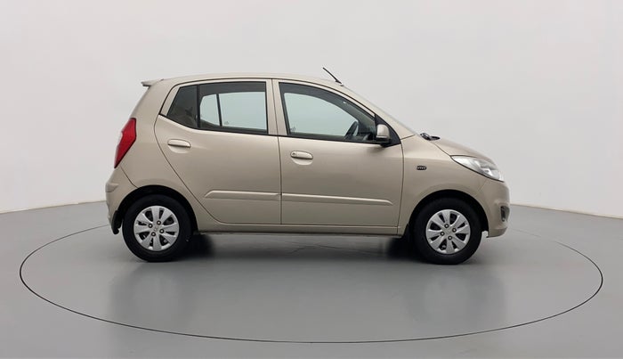 2012 Hyundai i10 SPORTZ 1.2 AT KAPPA2, Petrol, Automatic, 47,680 km, Right Side View
