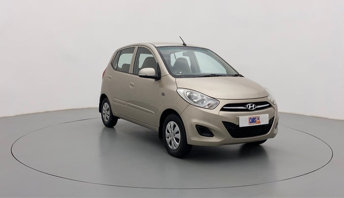 2012 Hyundai i10 SPORTZ 1.2 AT KAPPA2, Petrol, Automatic, 47,680 km, Right Front Diagonal