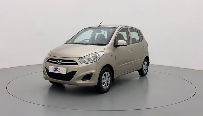 2012 Hyundai i10 SPORTZ 1.2 AT KAPPA2, Petrol, Automatic, 47,680 km, Left Front Diagonal