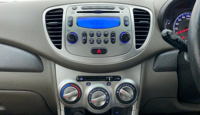 2012 Hyundai i10 SPORTZ 1.2 AT KAPPA2, Petrol, Automatic, 47,680 km, Air Conditioner