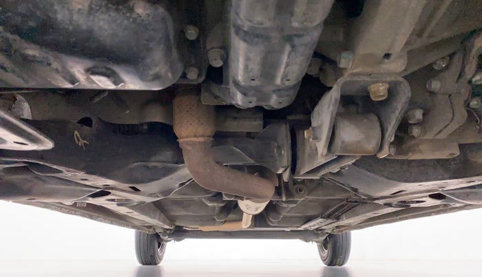 2012 Hyundai i10 SPORTZ 1.2 AT KAPPA2, Petrol, Automatic, 47,680 km, Front Underbody