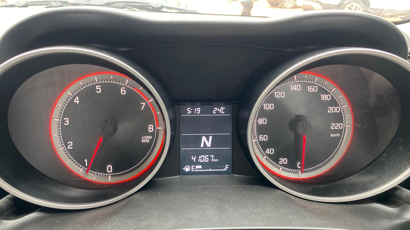 2018 Maruti Swift ZXI AMT, Petrol, Automatic, 41,058 km, Odometer Image