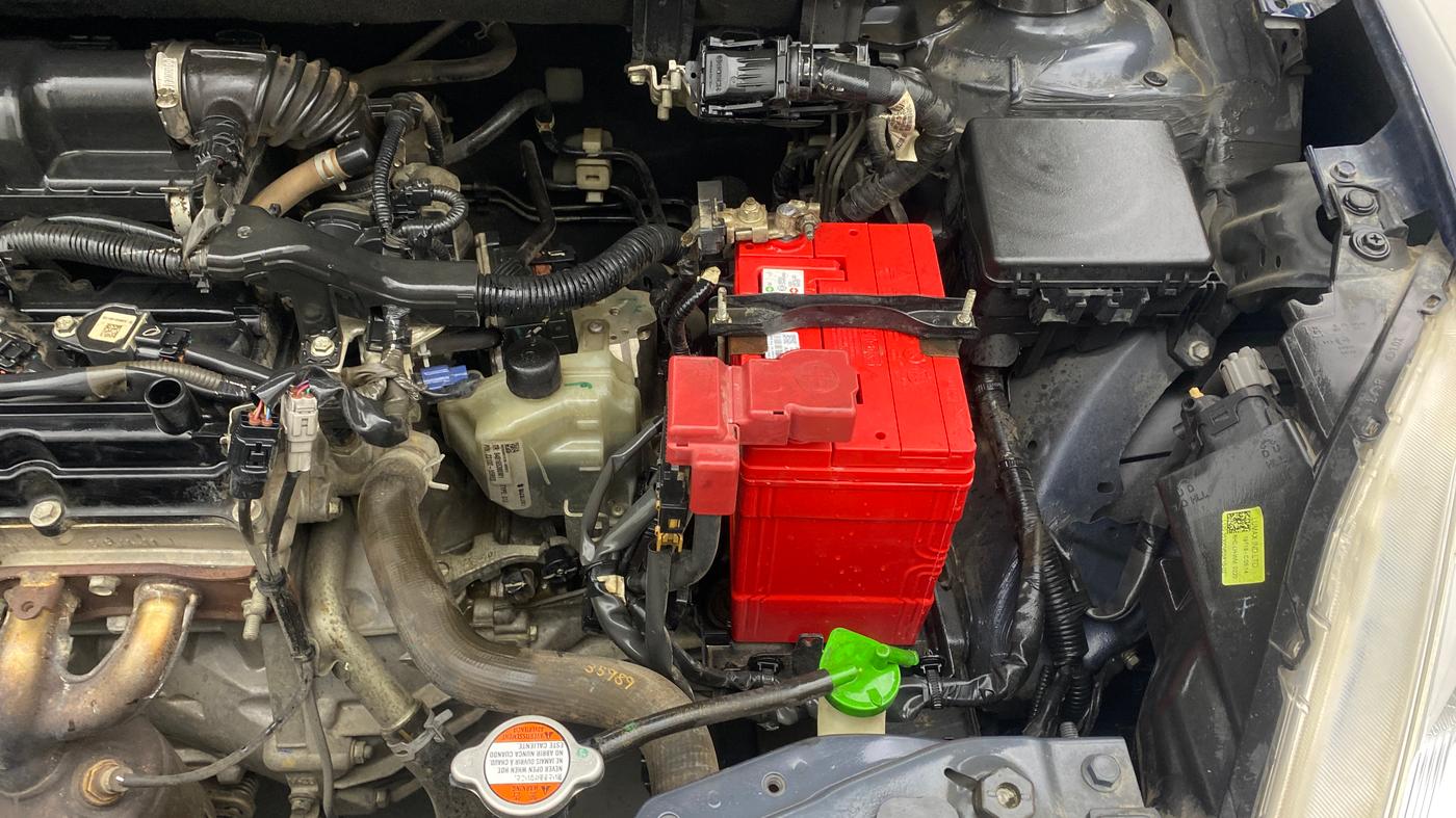 2018 Maruti Swift ZXI AMT, Petrol, Automatic, 41,058 km, Engine View - Left