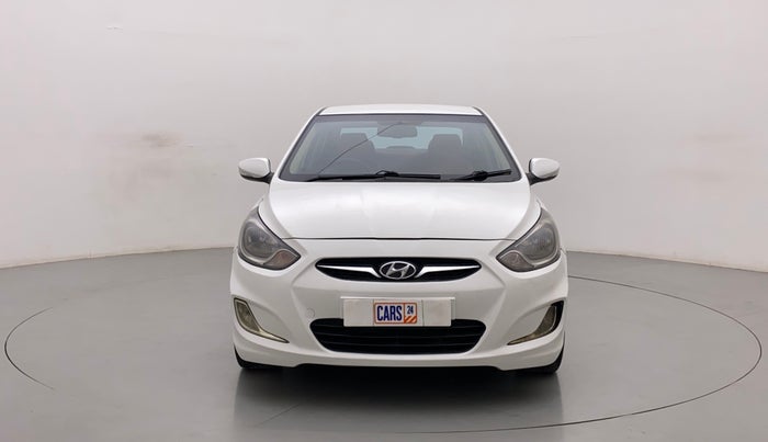 2013 Hyundai Verna FLUIDIC 1.6 CRDI SX, Diesel, Manual, 46,332 km, Front