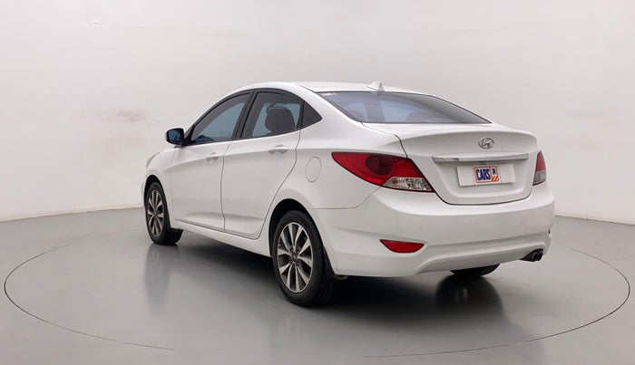 2013 Hyundai Verna FLUIDIC 1.6 CRDI SX, Diesel, Manual, 46,332 km, Left Back Diagonal