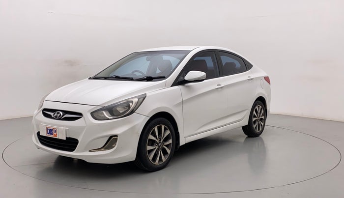 2013 Hyundai Verna FLUIDIC 1.6 CRDI SX, Diesel, Manual, 46,332 km, Left Front Diagonal