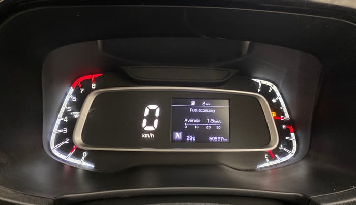 2021 KIA SONET HTX 1.0 IMT, Petrol, Manual, 60,596 km, Odometer Image