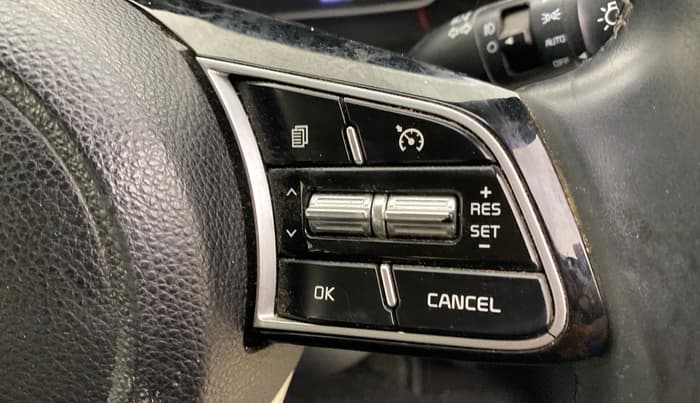 2021 KIA SONET HTX 1.0 IMT, Petrol, Manual, 60,596 km, Adaptive Cruise Control