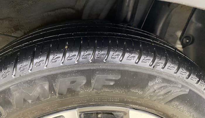 2021 KIA SONET HTX 1.0 IMT, Petrol, Manual, 60,596 km, Left Rear Tyre Tread