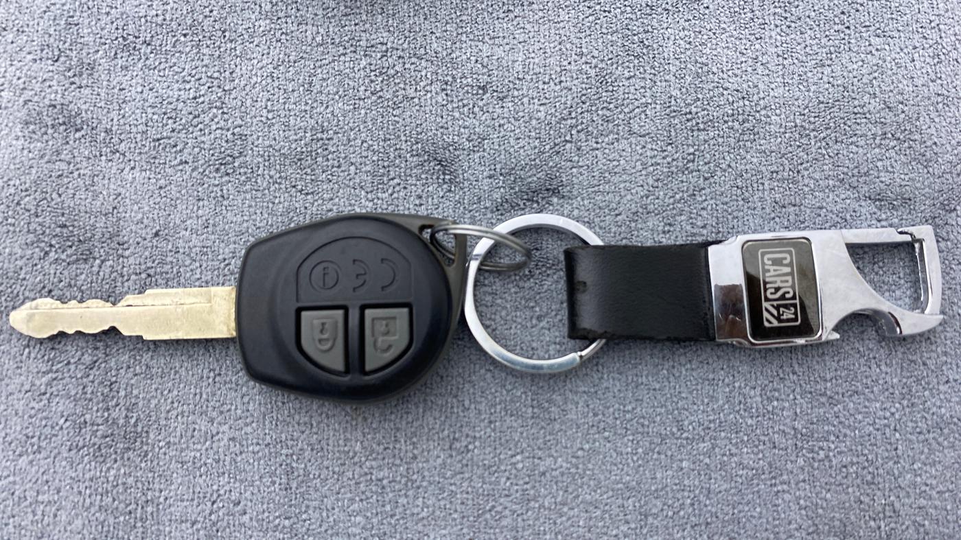 2019 Maruti New Wagon-R VXI 1.0, Petrol, Manual, 12,936 km, Key Close Up