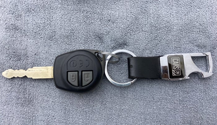 2019 Maruti New Wagon-R VXI 1.0, Petrol, Manual, 12,936 km, Key Close Up