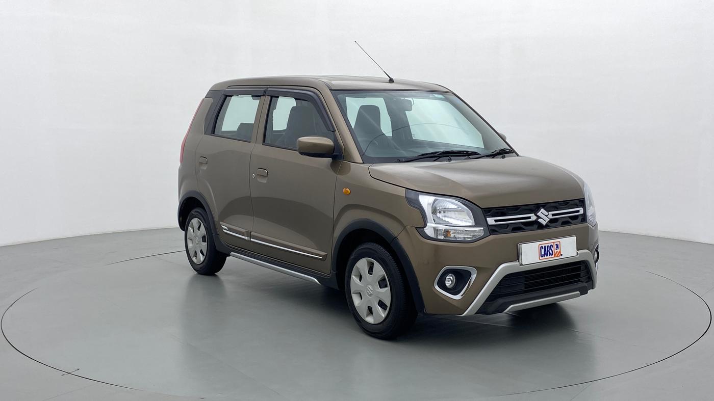 2019 Maruti New Wagon-R VXI 1.0, Petrol, Manual, 12,936 km, SRP