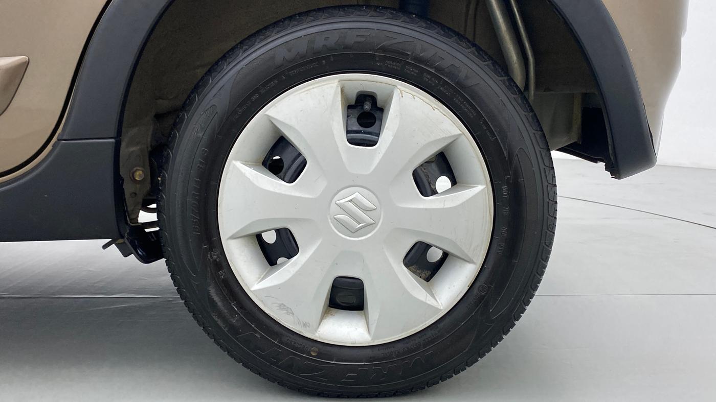 2019 Maruti New Wagon-R VXI 1.0, Petrol, Manual, 12,936 km, Left Rear Wheel