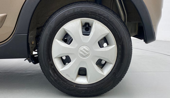2019 Maruti New Wagon-R VXI 1.0, Petrol, Manual, 12,936 km, Left Rear Wheel