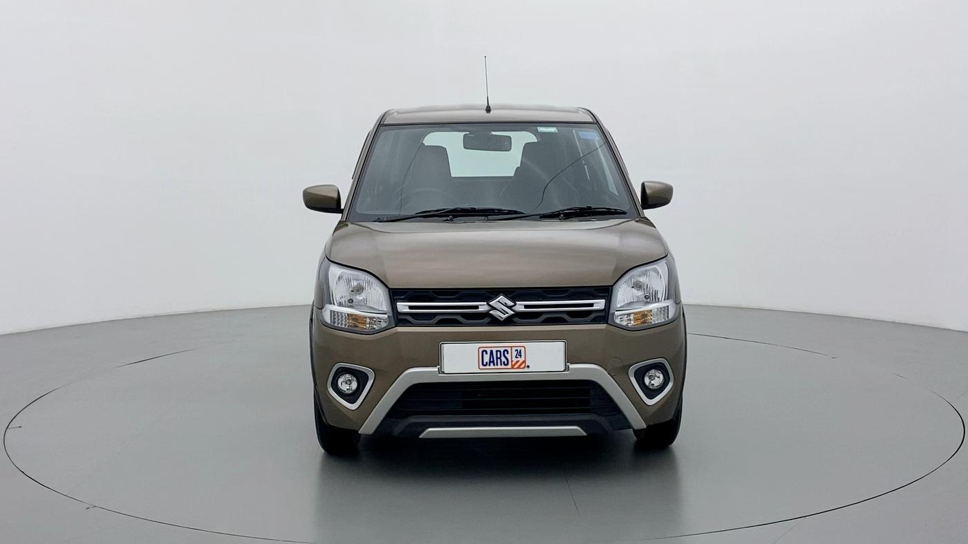 2019 Maruti New Wagon-R VXI 1.0, Petrol, Manual, 12,936 km, Front