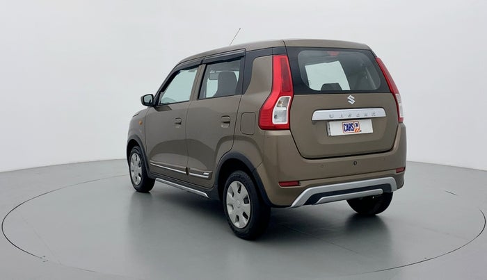 2019 Maruti New Wagon-R VXI 1.0, Petrol, Manual, 12,936 km, Left Back Diagonal