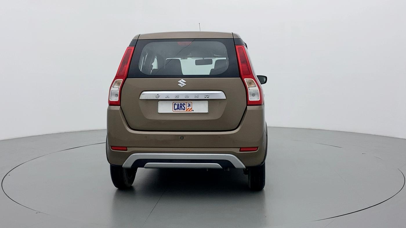 2019 Maruti New Wagon-R VXI 1.0, Petrol, Manual, 12,936 km, Back/Rear