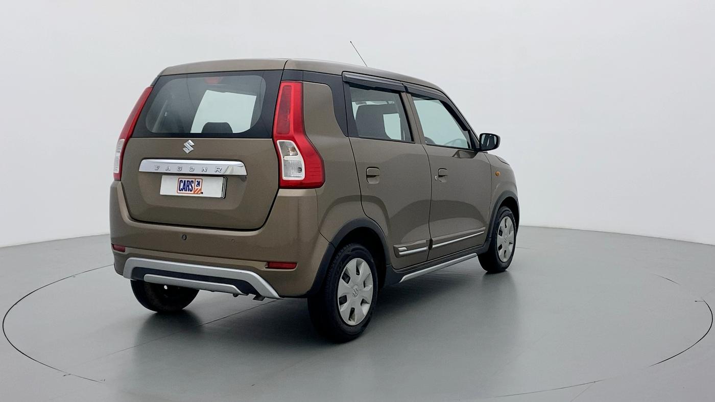 2019 Maruti New Wagon-R VXI 1.0, Petrol, Manual, 12,936 km, Right Back Diagonal