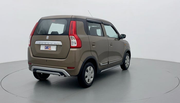 2019 Maruti New Wagon-R VXI 1.0, Petrol, Manual, 12,936 km, Right Back Diagonal