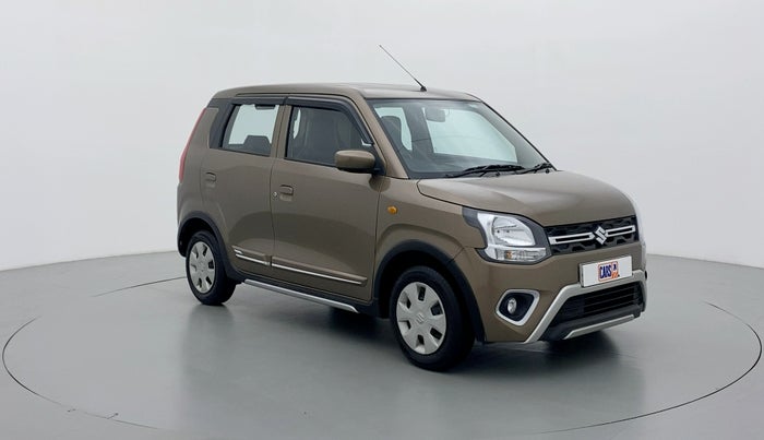 2019 Maruti New Wagon-R VXI 1.0, Petrol, Manual, 12,936 km, Right Front Diagonal