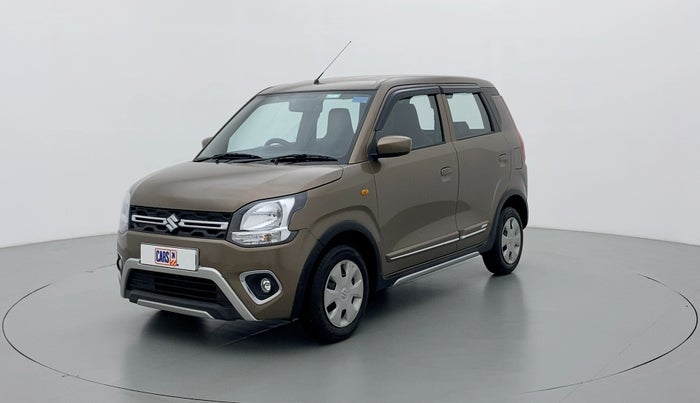2019 Maruti New Wagon-R VXI 1.0, Petrol, Manual, 12,936 km, Left Front Diagonal