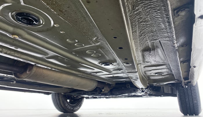 2019 Maruti New Wagon-R VXI 1.0, Petrol, Manual, 12,936 km, Right Side Underbody