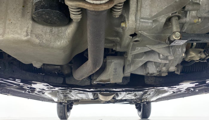 2019 Maruti New Wagon-R VXI 1.0, Petrol, Manual, 12,936 km, Front Underbody