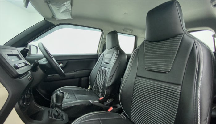 2019 Maruti New Wagon-R VXI 1.0, Petrol, Manual, 12,936 km, Right Side Front Door Cabin