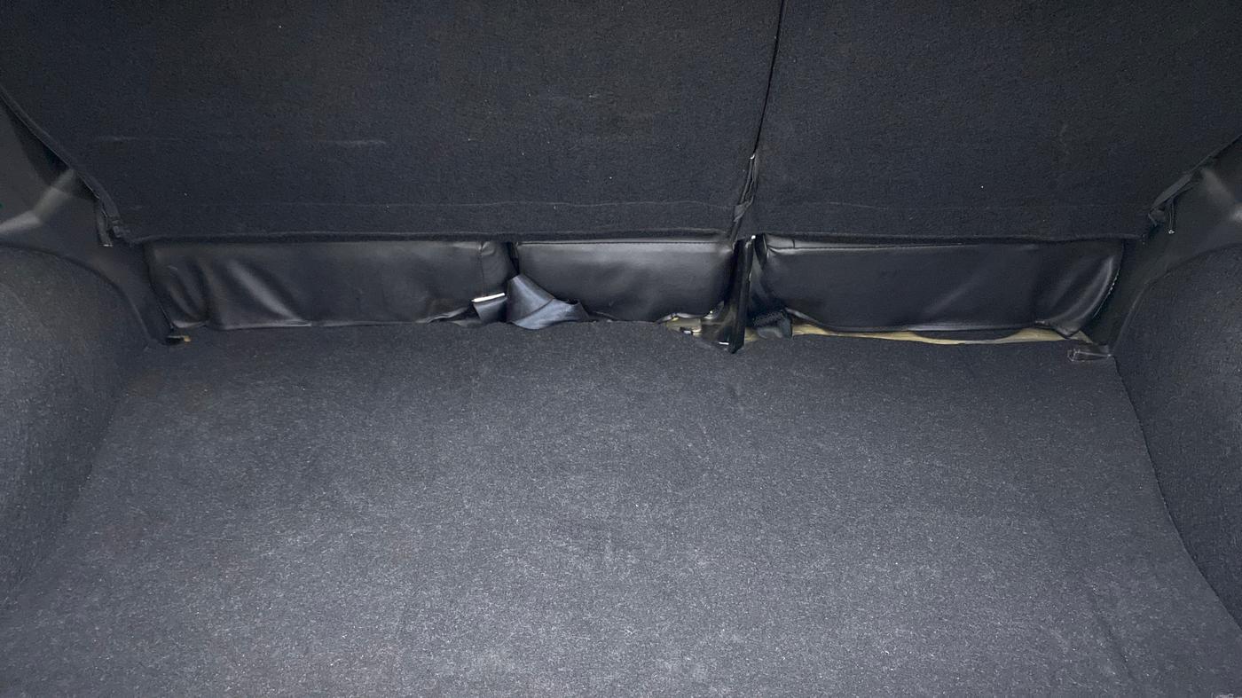 2019 Maruti New Wagon-R VXI 1.0, Petrol, Manual, 12,936 km, Boot Inside